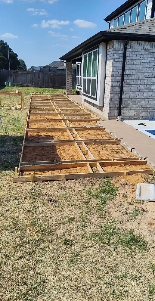 Professional yard maintenance for beautiful yards in Houston, TX by Sunrise Water Solution