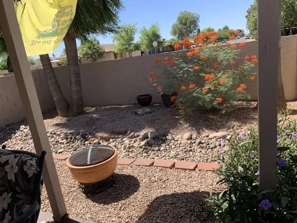 Top-rated lawn care service in Casa Grande, AZ by Sunrise Yard Service