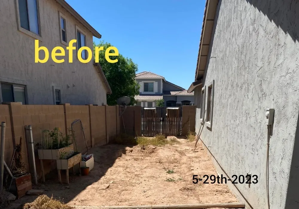 Trusted landscaping services near you in Casa Grande, AZ by Sunrise Yard Service