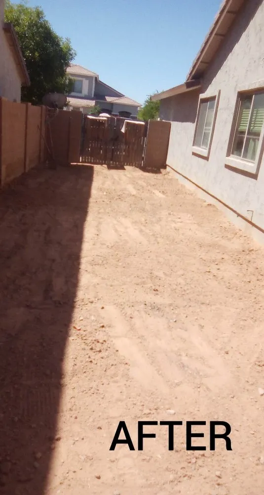 Professional yard maintenance near you across Casa Grande, AZ - Sunrise Yard Service