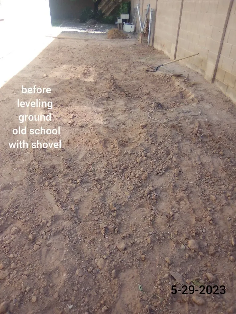 Custom landscape design for outdoor upgrades in Casa Grande, AZ by Sunrise Yard Service