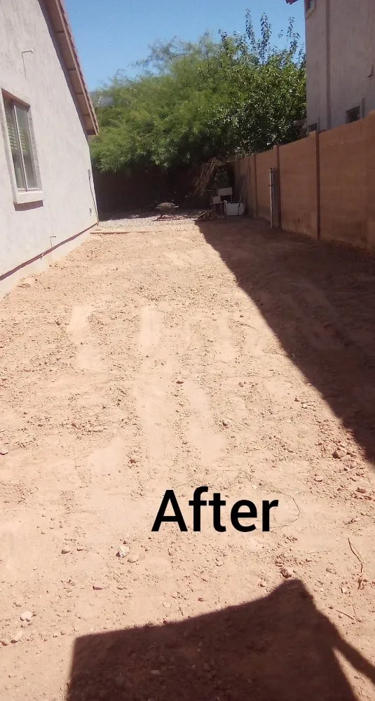 Top-rated garden landscaping in Casa Grande, AZ by Sunrise Yard Service