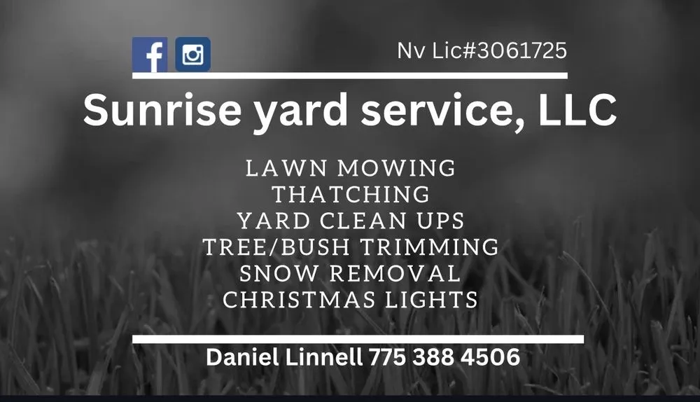 Affordable lawn mowing service near you in Elko, NV by Sunrise Yard Service