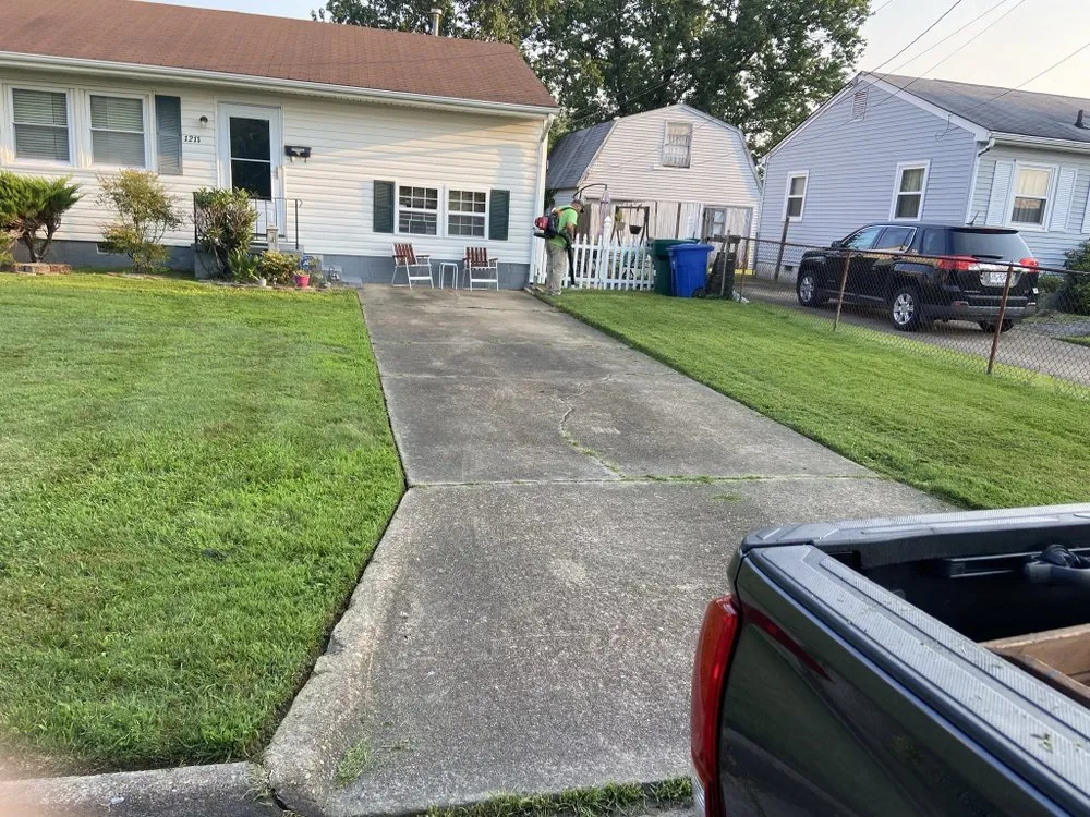 Custom garden landscaping in Newport News, VA - Sunrize Landscape