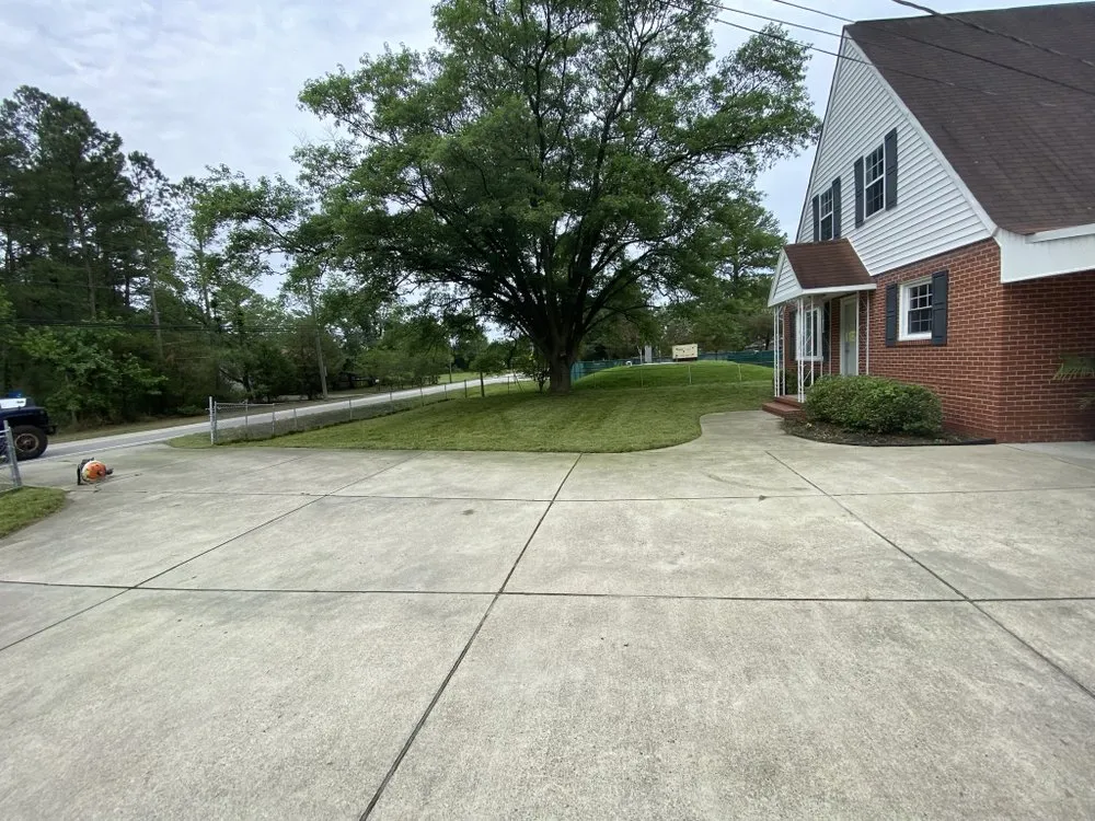 Expert garden landscaping for residential properties across Newport News, VA - Sunrize Landscape