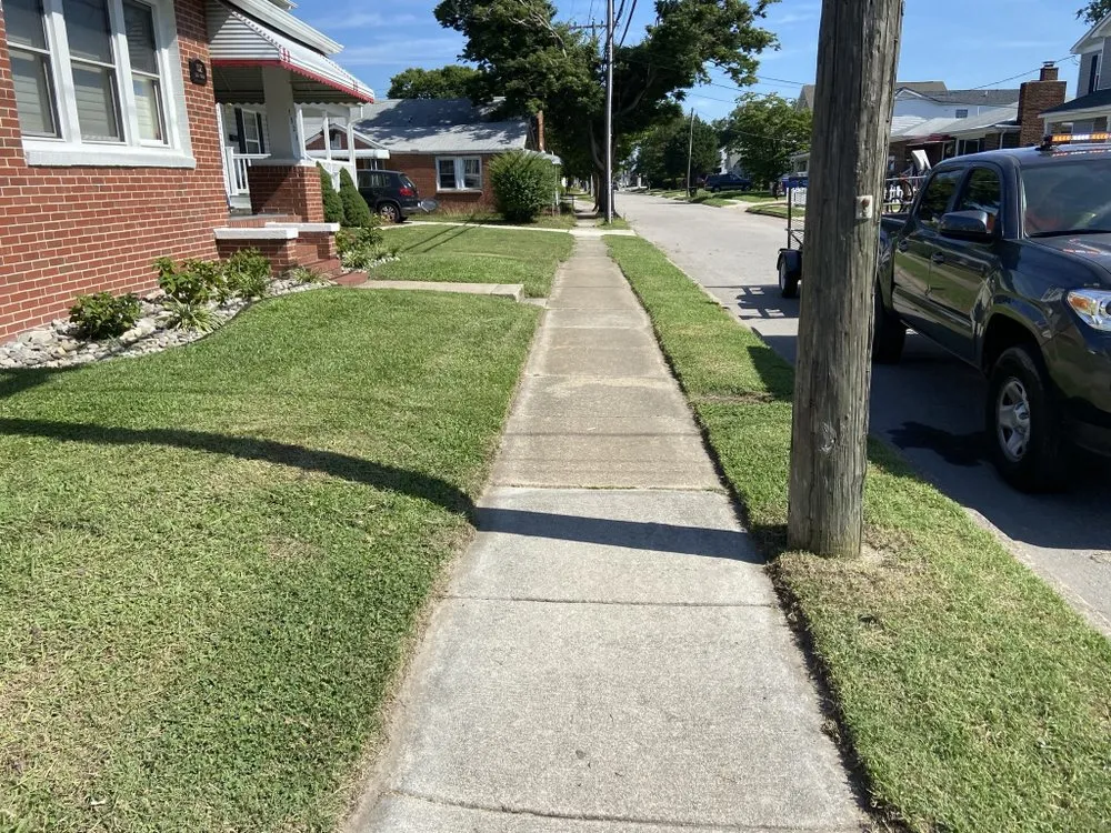 Custom landscape installation for residential properties across Newport News, VA - Sunrize Landscape