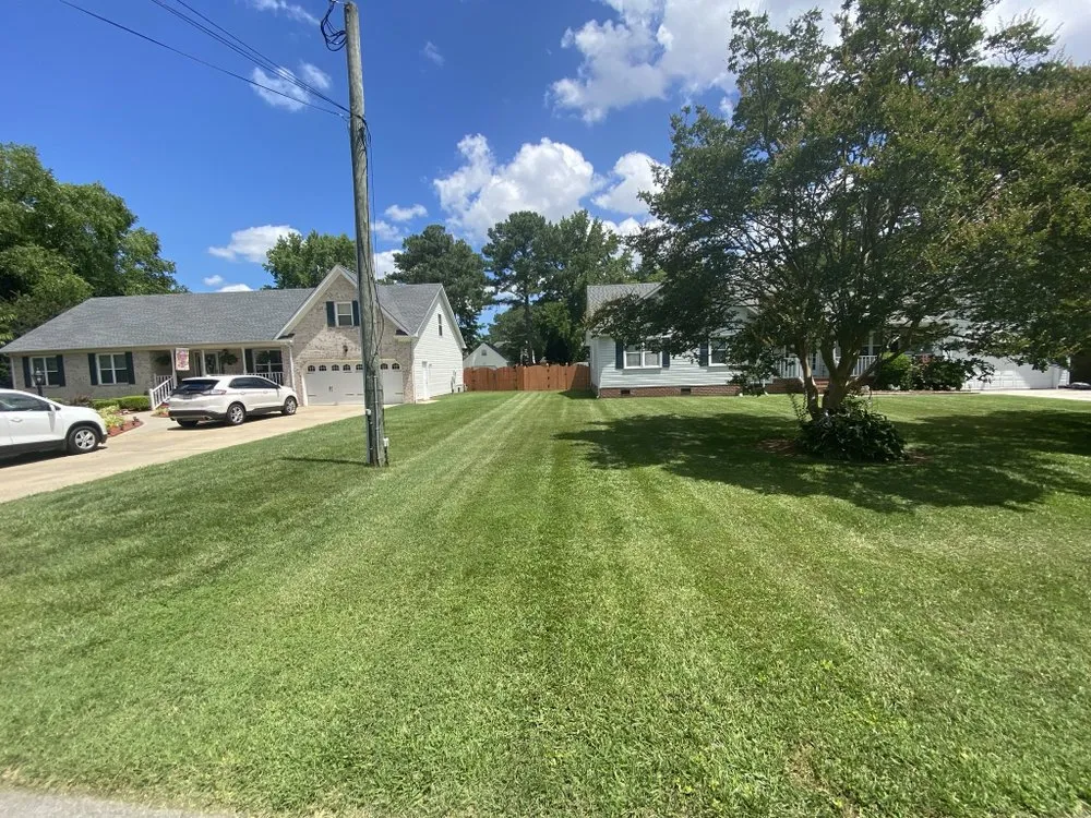 Expert lawn care service in Newport News, VA by Sunrize Landscape