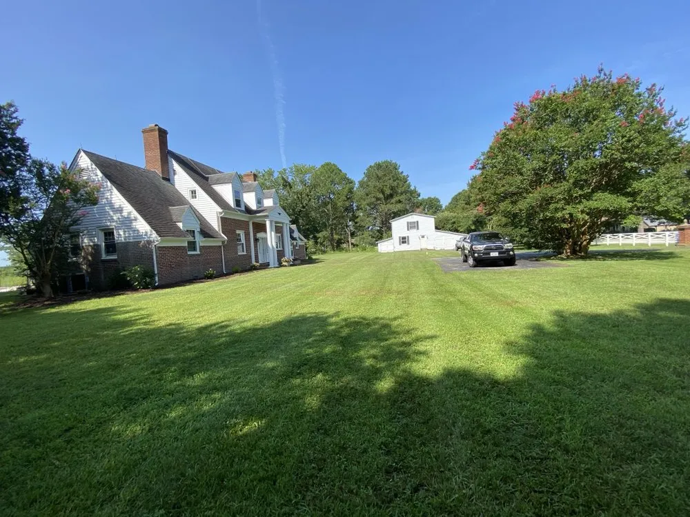 Reliable garden landscaping for residential properties across Newport News, VA - Sunrize Landscape