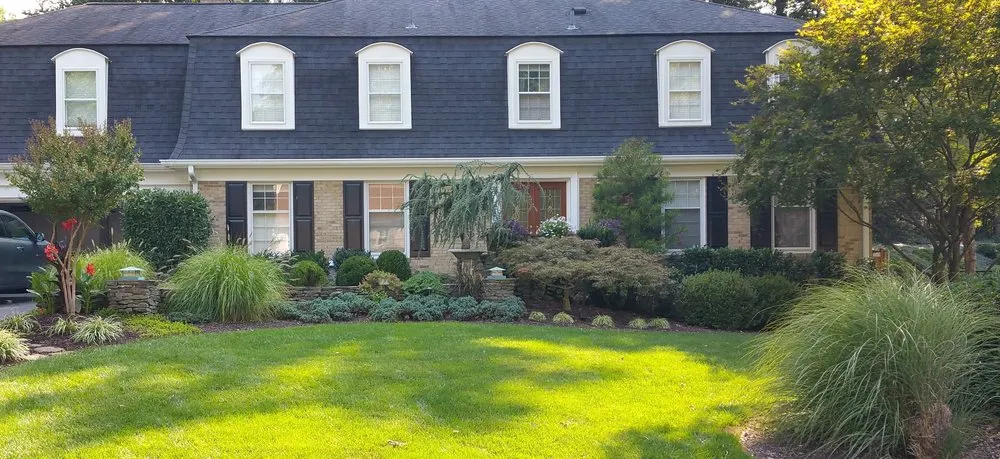 Professional landscape design for year-round maintenance in Ashton, MD by Sun's Garden & Landscaping