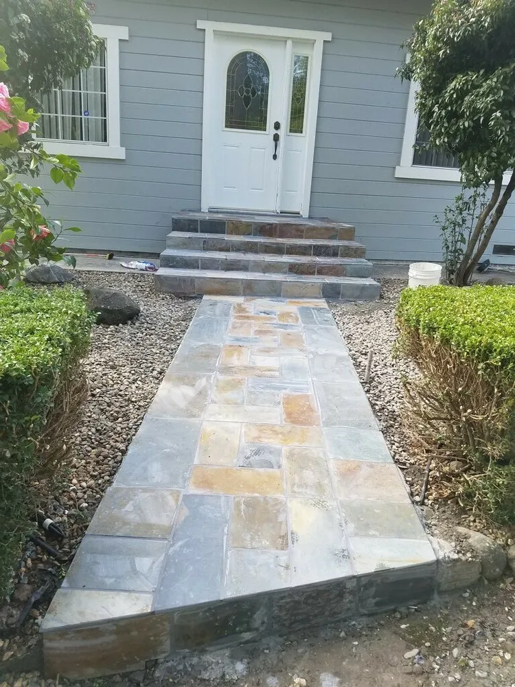 Local lawn mowing service for outdoor upgrades across Santa Rosa, CA - Sun's Landscaping & Concrete