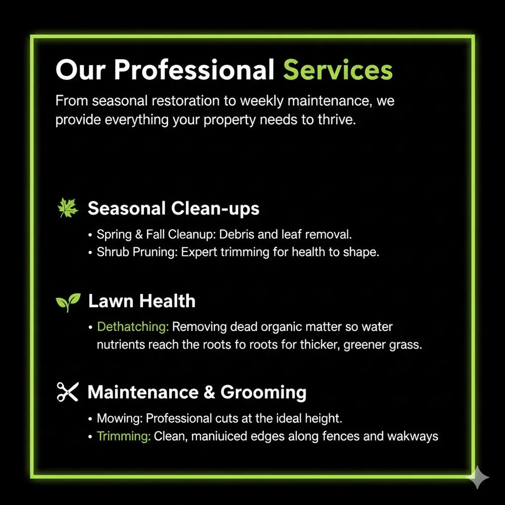 Local yard cleanup service for homes across Corvallis, MT - Suns Out Guns Out Lawn Service
