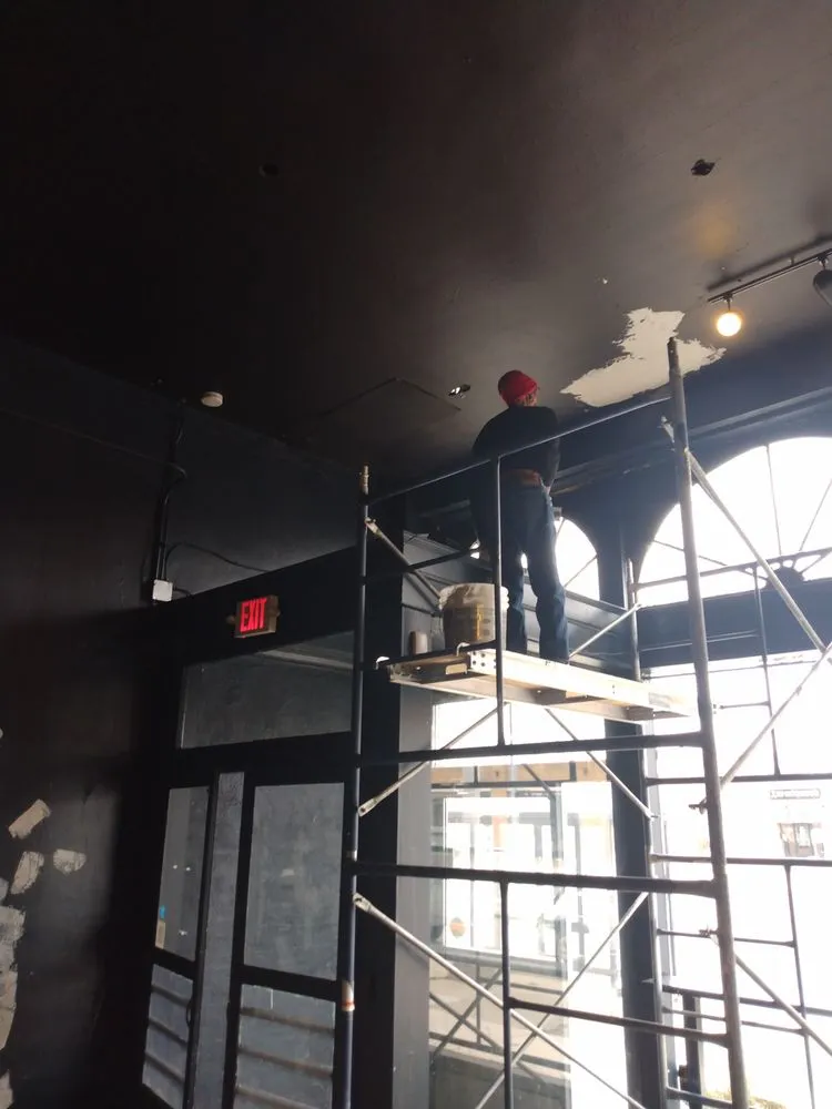 Expert landscape design for year-round maintenance in Detroit, MI by Suns pro painting and Landscaping