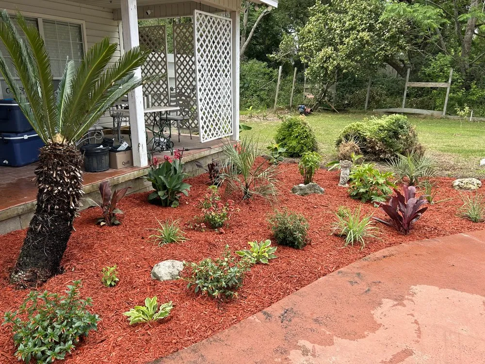 Top-rated landscaping services in Live Oak, FL - Sunscape Creations