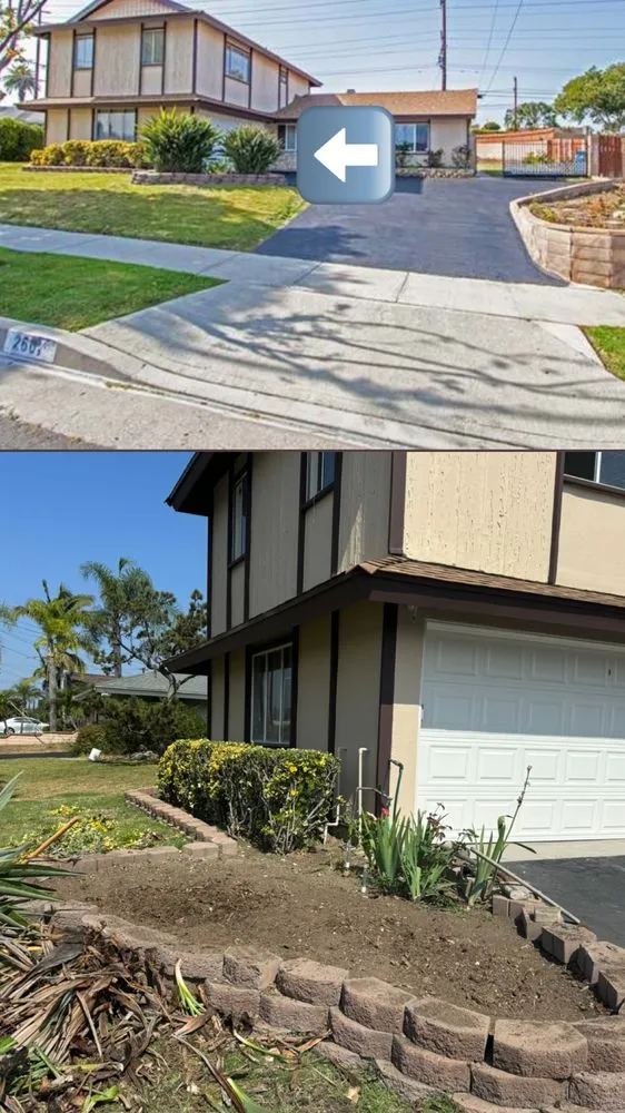 Reliable yard cleanup service for residential properties across Whittier, CA - Sunscape Lawn Care