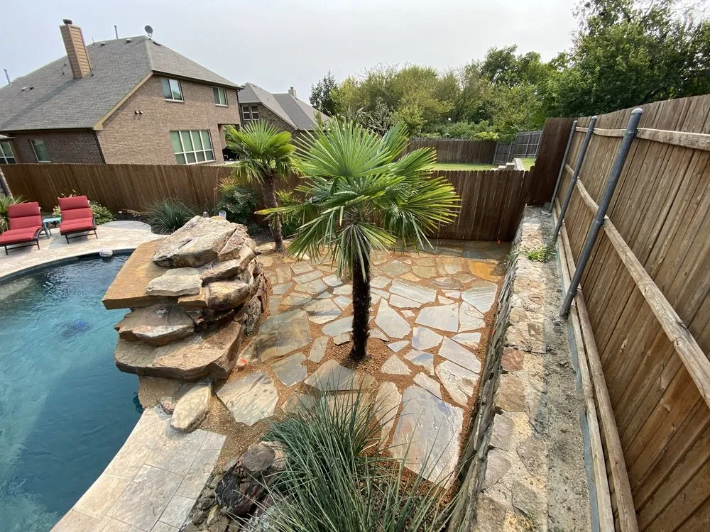 Affordable landscaping services in Anna, TX by Sunscape Outdoor Design