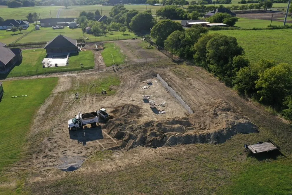 Affordable landscape installation in Anna, TX - Sunscape Outdoor Design