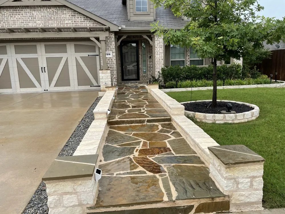 Custom yard cleanup service in Anna, TX - Sunscape Outdoor Design