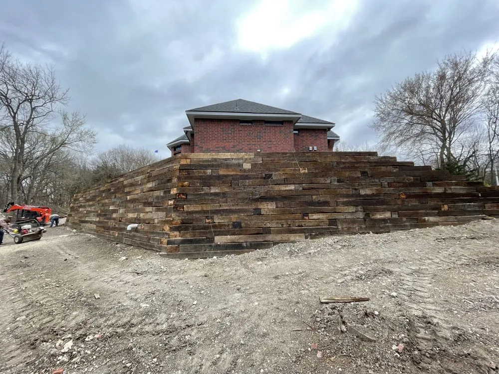 Expert lawn mowing service near you in Anna, TX by Sunscape Outdoor Design