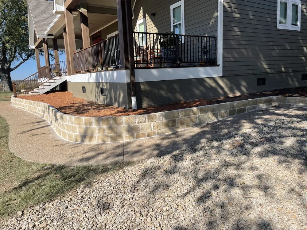 Professional yard cleanup service for year-round maintenance in Anna, TX by Sunscape Outdoor Design
