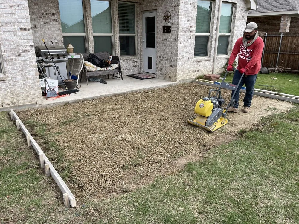 Custom landscape design in Anna, TX - Sunscape Outdoor Design