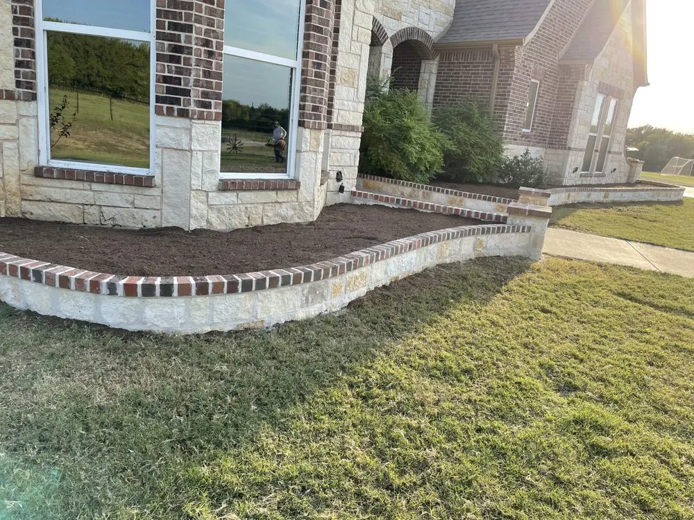 Trusted landscape installation for year-round maintenance in Anna, TX by Sunscape Outdoor Design