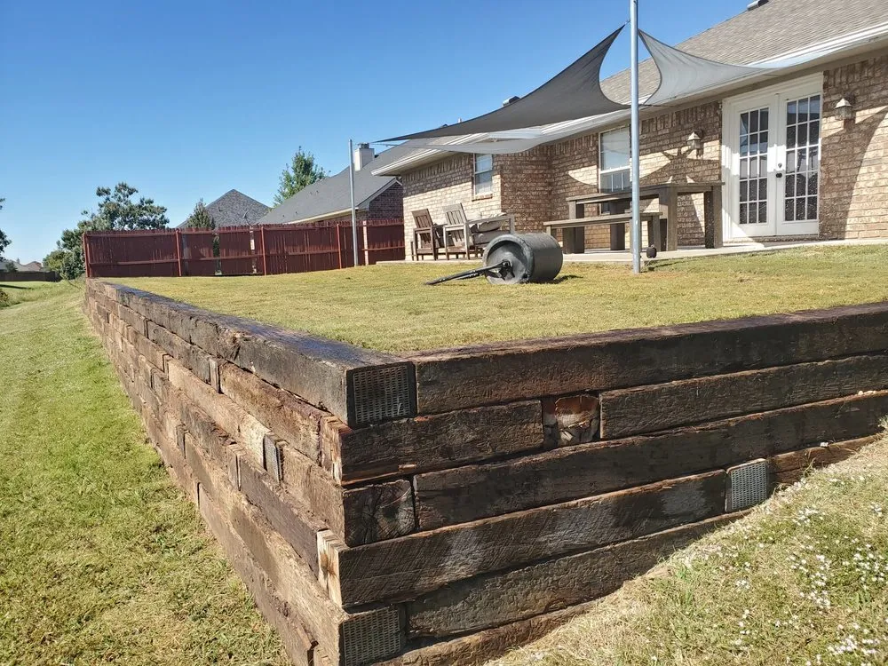 Expert yard cleanup service in Anna, TX - Sunscape Outdoor Design