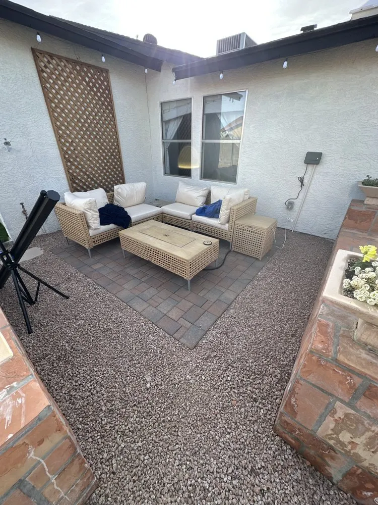 Affordable landscape installation in Phoenix, AZ - Sunscape Service