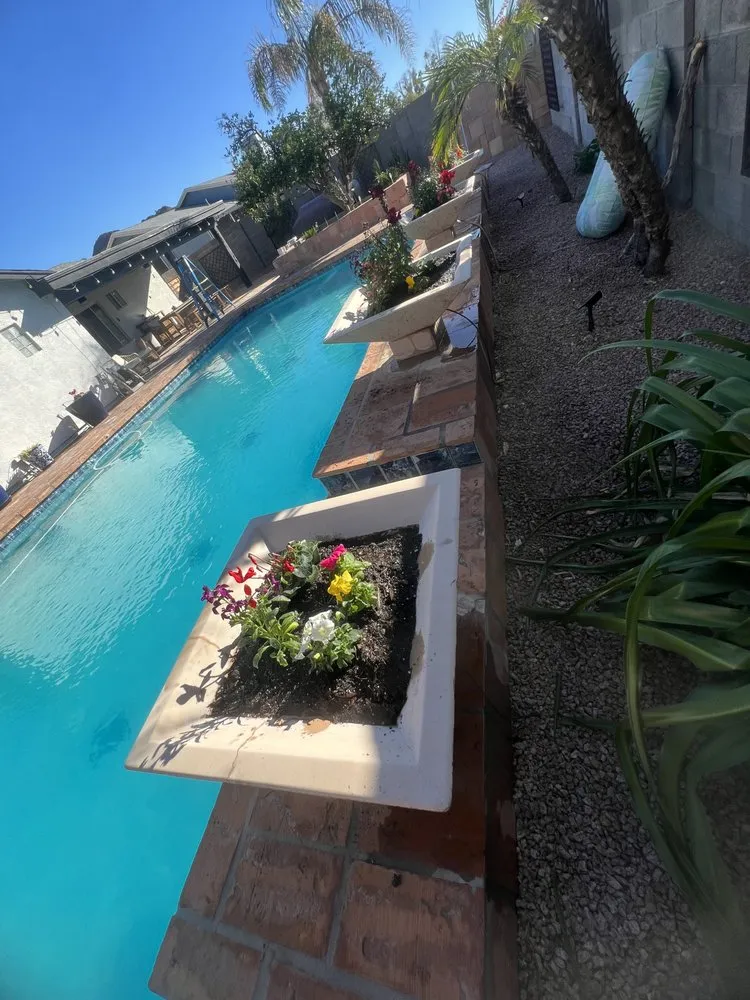Professional yard maintenance in Phoenix, AZ by Sunscape Service