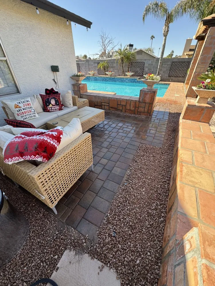 Affordable lawn mowing service for residential properties across Phoenix, AZ - Sunscape Service