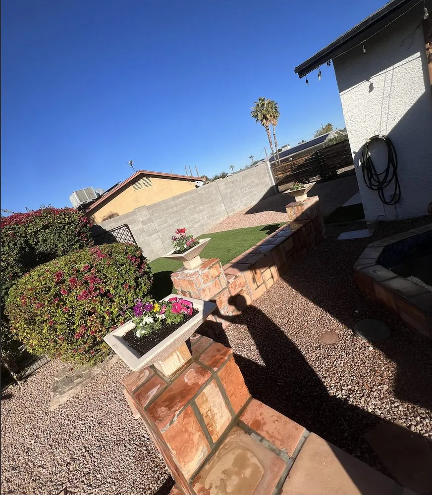 Expert landscape design for beautiful yards across Phoenix, AZ - Sunscape Service