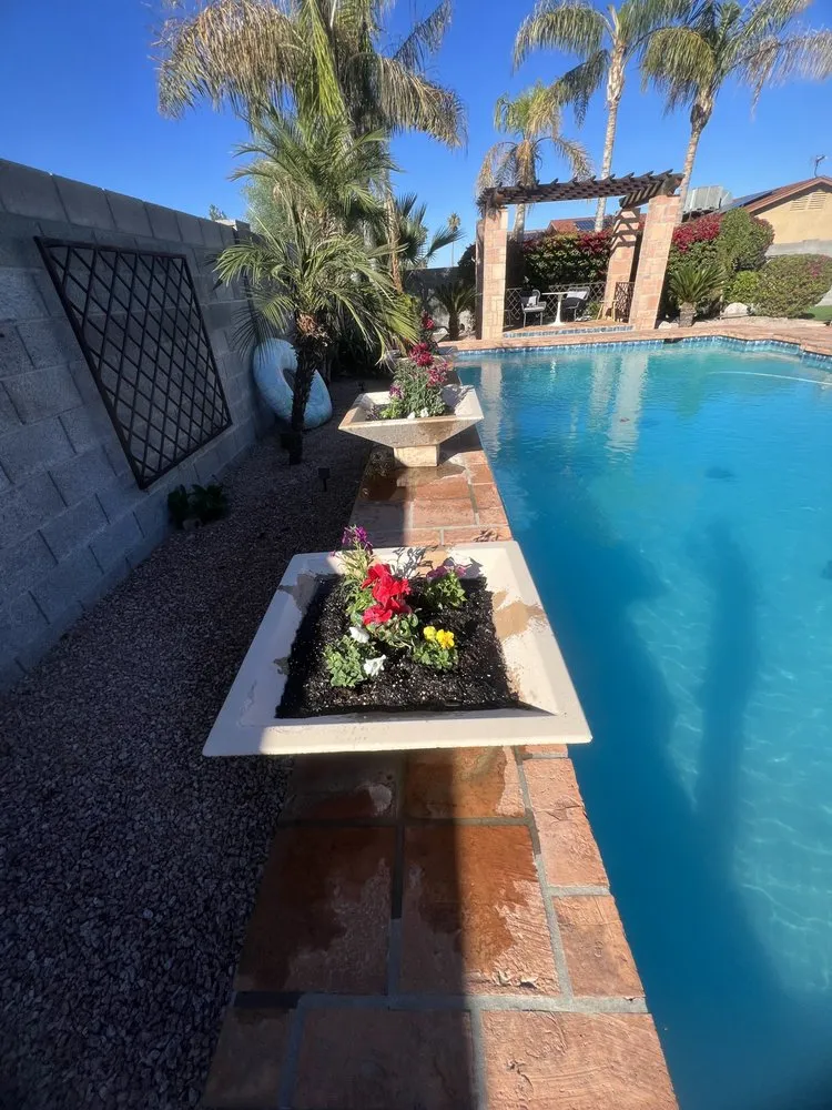 Expert residential landscaping in Phoenix, AZ by Sunscape Service