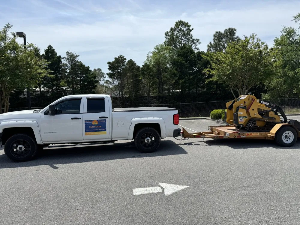 Local landscape design in Southport, NC by Sunscape