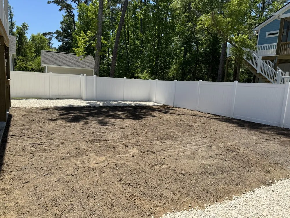 Professional yard maintenance in Southport, NC by Sunscape