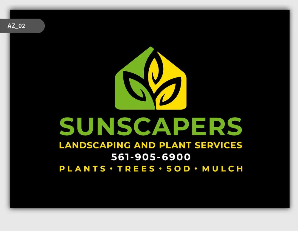 Professional residential landscaping near you in Westlake, FL by Sunscapers Landscaping