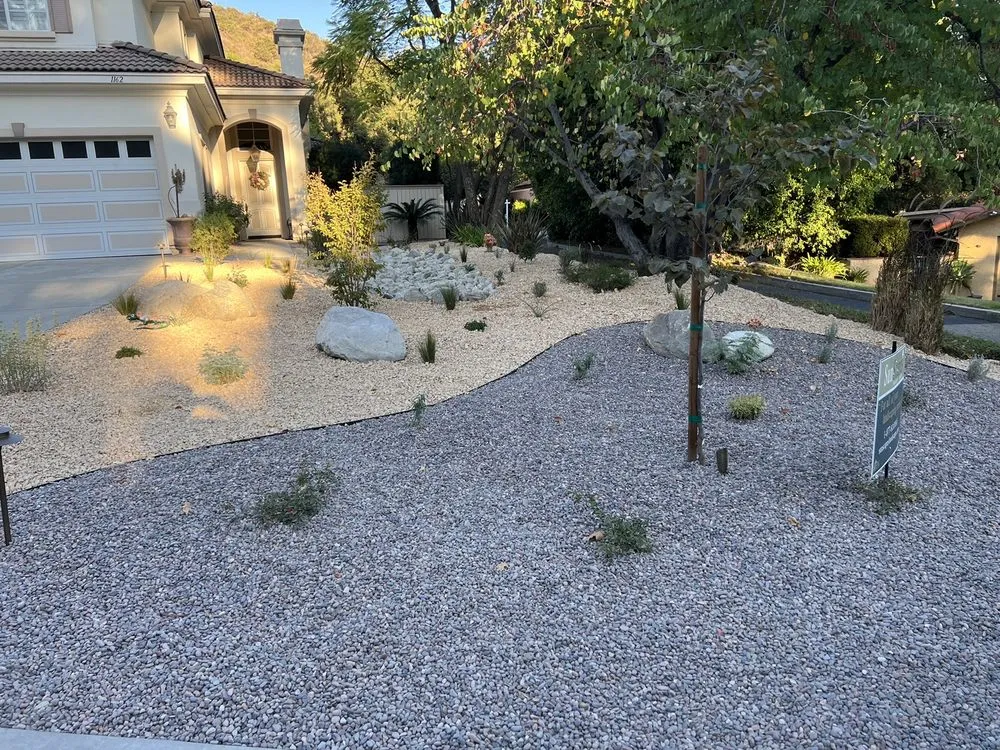 Custom lawn mowing service for residential properties across Upland, CA - SunScapes Landscape Company