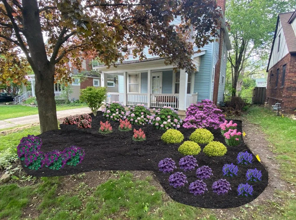 Custom landscape installation experts serving Galena, OH - Sunscapes Landscaping