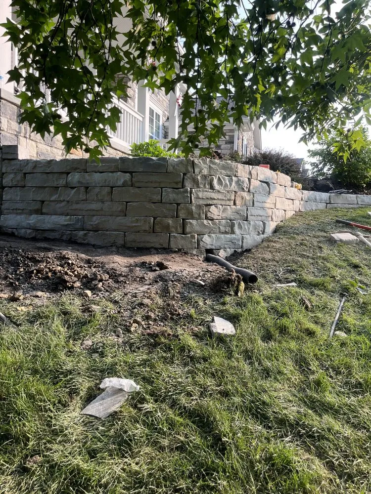 Local landscape design with custom design in Galena, OH by Sunscapes Landscaping