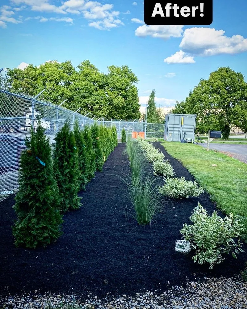 Expert landscape design for beautiful yards in Galena, OH by Sunscapes Landscaping