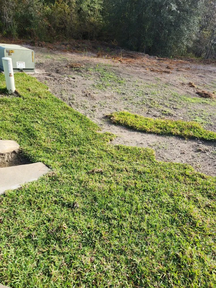 Local landscape installation in Lake City, FL by Sunscapes Of N FL