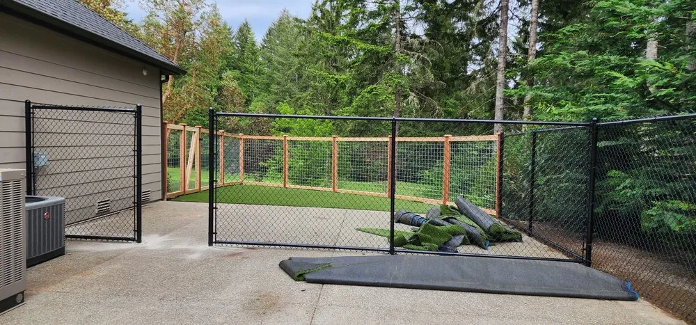 Custom garden landscaping experts serving Bremerton, WA - Sunset Fencing