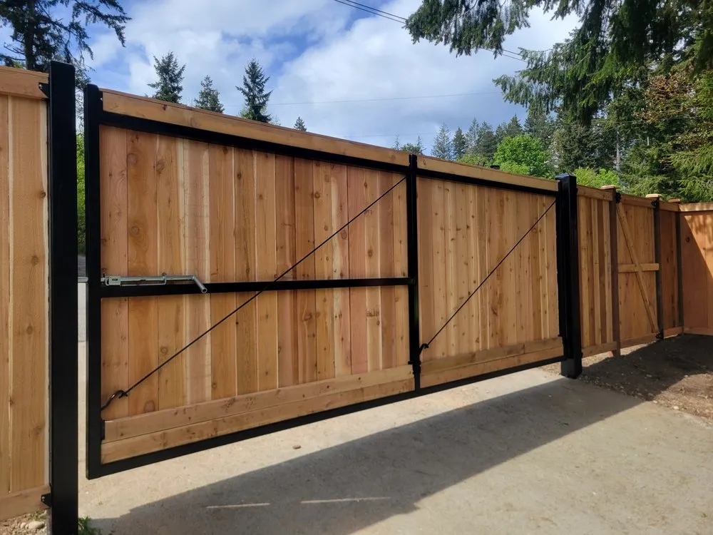 Reliable landscape design in Bremerton, WA - Sunset Fencing