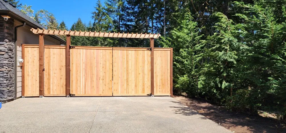Reliable landscape design with custom design in Bremerton, WA by Sunset Fencing