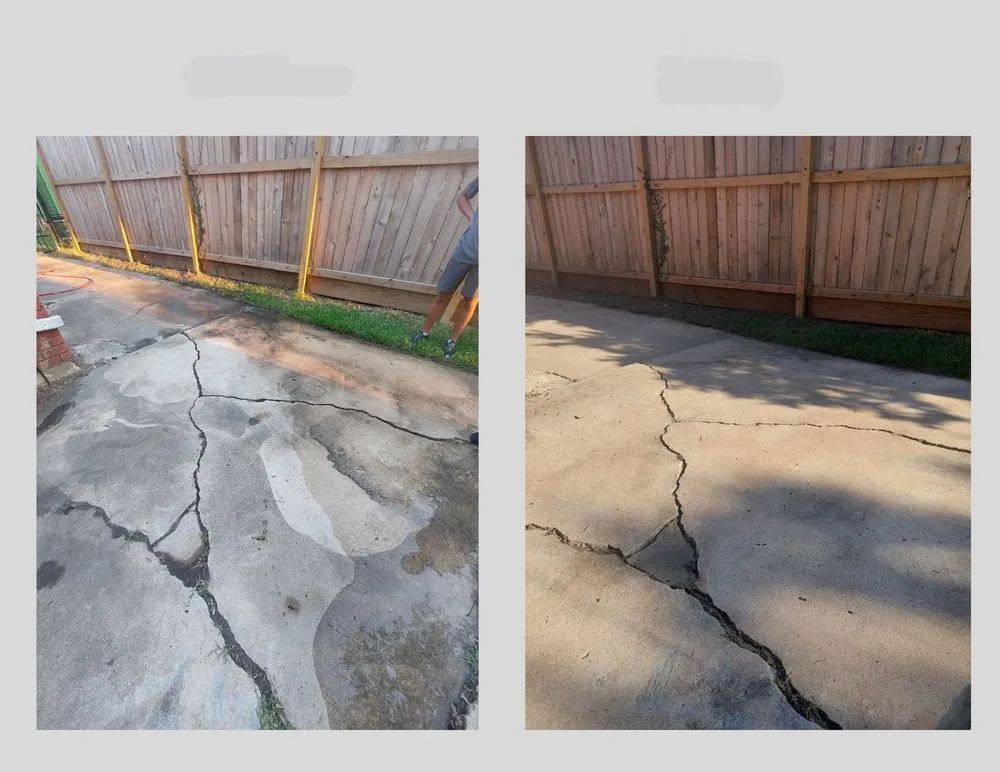 Local lawn mowing service in Houston, TX by Sunset General Cleaning