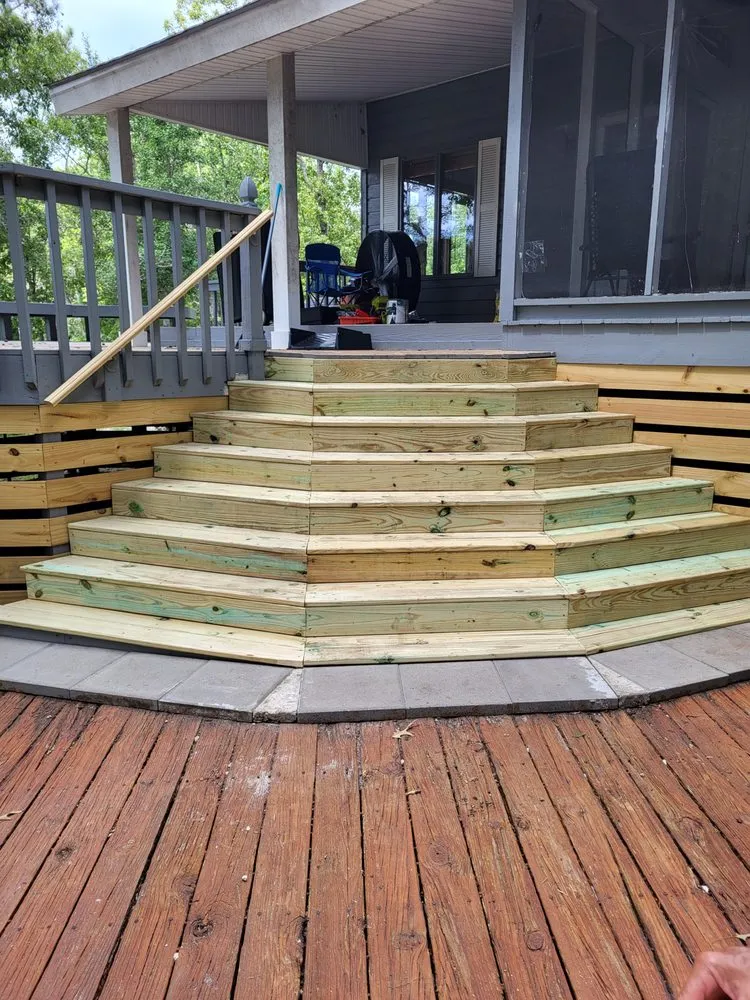 Reliable residential landscaping with custom design across Sunset Beach, NC - Sunset Handyman and Painting