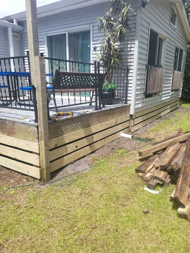 Reliable residential landscaping for year-round maintenance across Sunset Beach, NC - Sunset Handyman and Painting