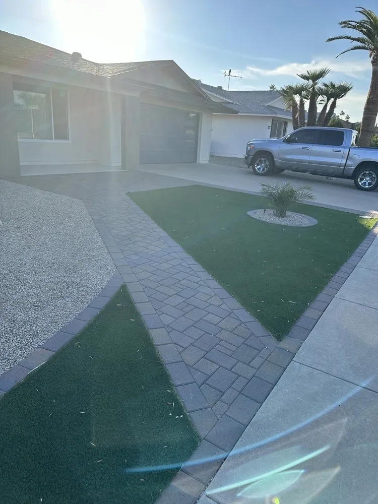 Professional garden landscaping for year-round maintenance across El Mirage, AZ - Sunset Hardscape