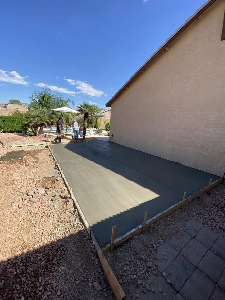 Professional garden landscaping with custom design across El Mirage, AZ - Sunset Hardscape
