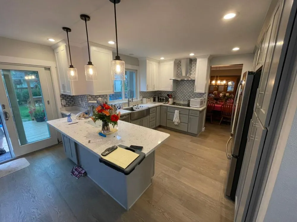 Affordable lawn care service with custom design in Sherman Oaks, CA by Sunset Home Builders Remodeling and Construction Company