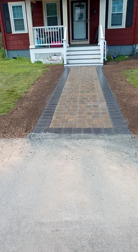 Top-rated garden landscaping in Rockland, MA by Sunset Landscape and Construction