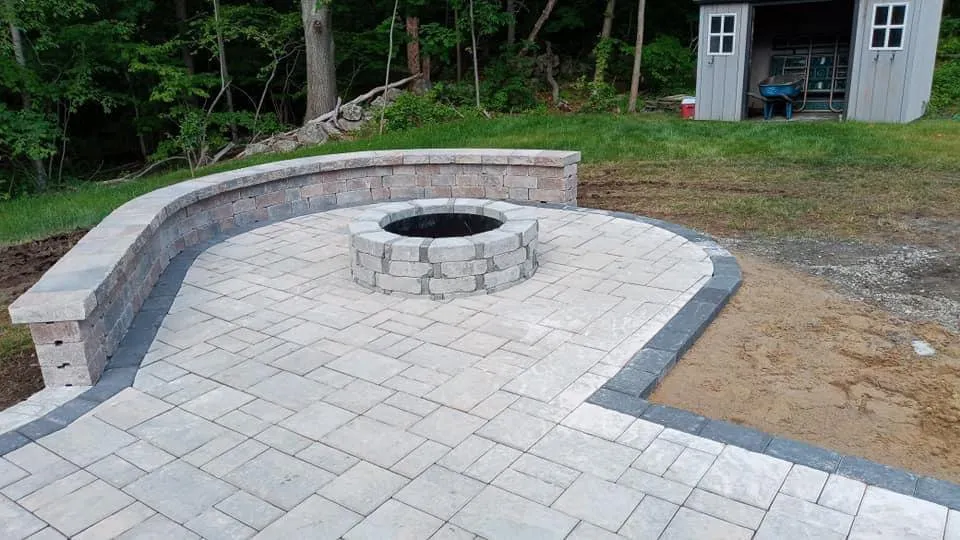 Top-rated lawn care service experts serving Rockland, MA - Sunset Landscape and Construction